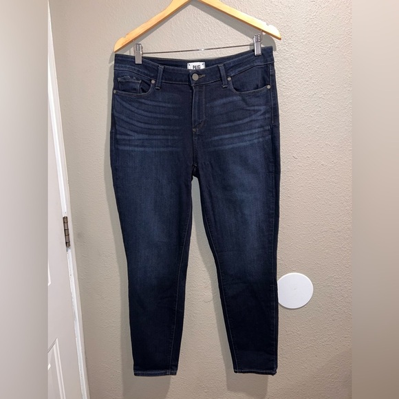 PAIGE Denim - PAIGE Verdugo Ankle Skinny Jeans in Kaiya Wash - Size 32